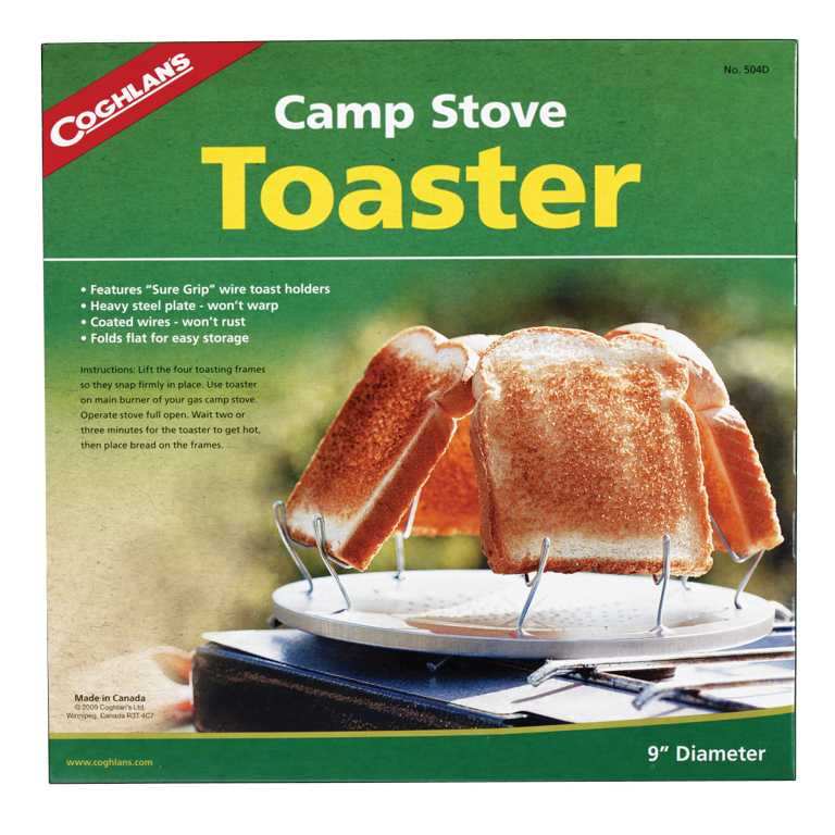 Coghlans Camp Stove Toaster - Sportinglife Turangi